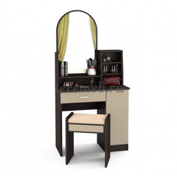 Стол туалетный Надежда М09 (венге/клен азия), цена 7200 руб. - фото товара, ракурс 2