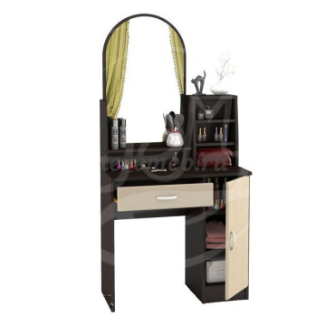 Стол туалетный Надежда М09 (венге/клен азия) - фото товара, ракурс 1