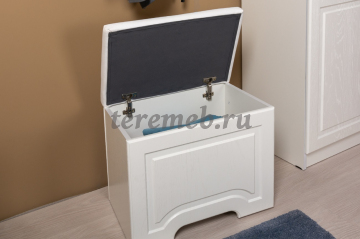 Пуф Ливерпуль 14.02, Артикул П-4674, Размеры (ДхГхВ): 550 х 350 х 450 мм