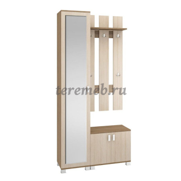 Прихожая ШК-9 вариант 1 (дуб сонома) - фото товара, ракурс 1