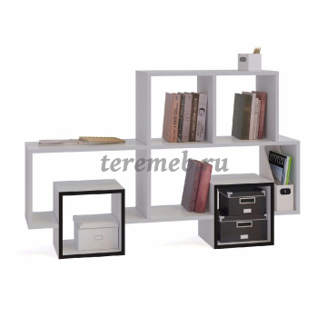 Полка навесная ПК-10 (белый) - фото товара, ракурс 1