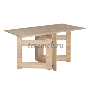 Стол-книжка Узкий (дуб сонома) - фото товара, ракурс 1