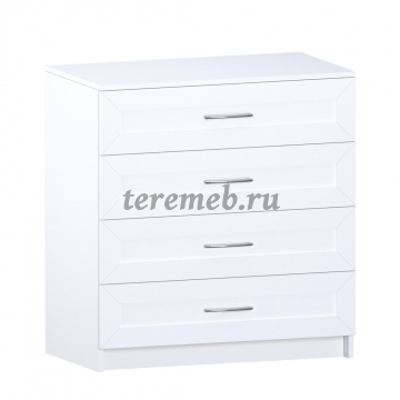 Комод Классика 7.06, Артикул 4060823, Размеры (ДхГхВ): 806 х 447 х 860 мм