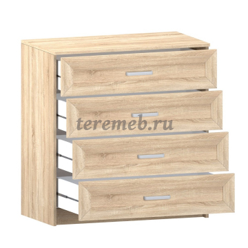 Комод Классика 7.06, цена 6600 руб. - фото товара, ракурс 2