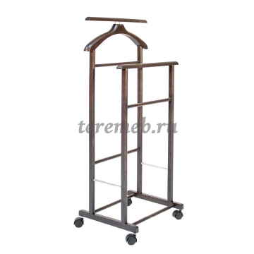 Вешалка костюмная Чикаго WW (орех) - фото товара, ракурс 1