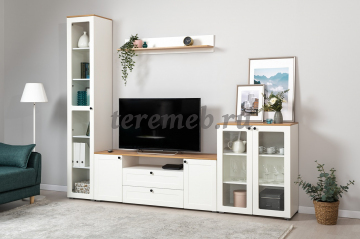 Шкаф-витрина Остин 16.394.03 - фото товара, ракурс 4