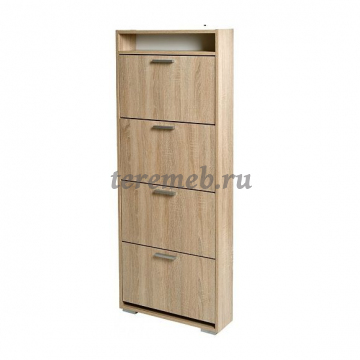 Тумба для обуви Комфорт УК-4 (дуб сонома) - фото товара, ракурс 1