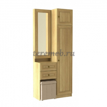 Прихожая ШК-14 Феникс (дуб сонома) - фото товара, ракурс 1
