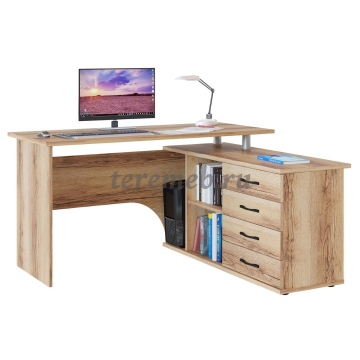 Стол компьютерный Сокол КСТ-109 (дуб делано) - фото товара, ракурс 1