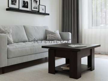 Стол-трансформер Сокол СЖ-2 (венге), цена 16200 руб. - фото товара, ракурс 2