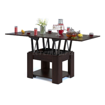 Стол-трансформер Сокол СЖ-2 (венге) - фото товара, ракурс 1