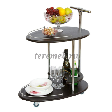 Стол сервировочный Leset Брум (венге) - фото товара, ракурс 1