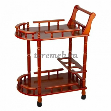 Стол сервировочный JW-104S (светлый орех), цена 5200 руб. - фото товара, ракурс 2