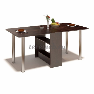 Стол-книжка СП-04М.1 (венге) - фото товара, ракурс 1