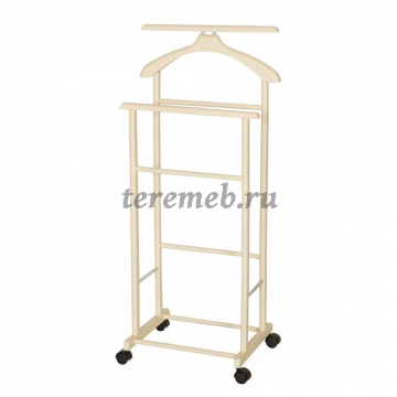 Вешалка костюмная Чикаго WI (слоновая кость) - фото товара, ракурс 1