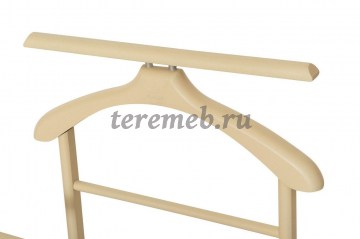 Вешалка костюмная Чикаго WI (слоновая кость), цена 4700 руб. - фото товара, ракурс 2