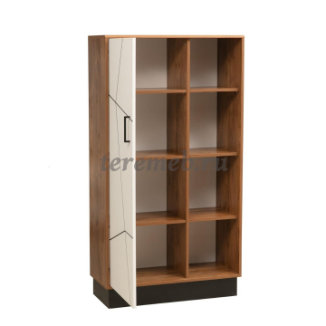 Шкаф комбинированный Гамма 54.06 (таксония/белый), цена 9000 руб. - фото товара, ракурс 2