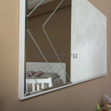 Зеркало навесное Амели 03.240, цена 3300 руб. - фото товара, ракурс 2