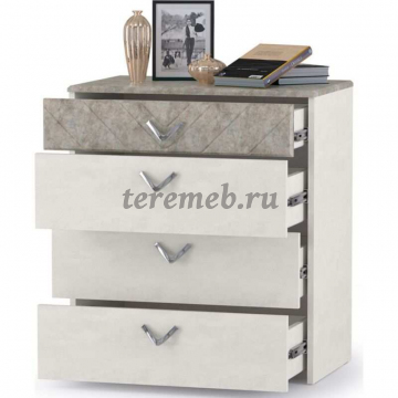 Комод Амели 13.106б, цена 9750 руб. - фото товара, ракурс 2