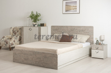 Кровать с подъёмным механизмом 1,6 Амели 11.31, Артикул Д-4923, Размеры (ДхГхВ): 2052 х 1814 х 1043 мм, спальное место:, 1600 х 2000 мм