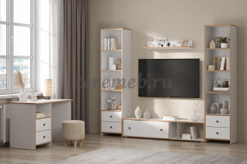 Стол письменный Дакота 68.06, Артикул СП-4933, Размеры (ДхГхВ): 1100 х 550 х 750 мм