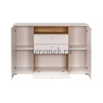 Комод Бэль 10.95, Артикул К-4938, Размеры (ДхГхВ): 1492 х 430 х 994 мм