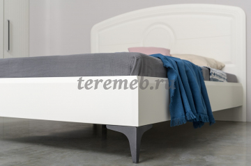 Кровать 1,6 Валенсия 11.36.01, Артикул Д-4946, Размеры (ДхГхВ): 2040 х 1670 х 1153 мм, спальное место:, 1600 х 2000 мм