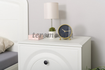 Тумба прикроватная Валенсия 13.291, Артикул ПТ-4948, Размеры (ДхГхВ): 492 х 384 х 640 мм