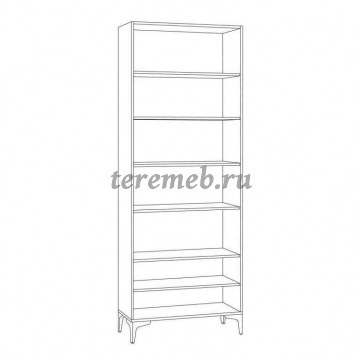 Шкаф Валенсия 13.217.01, цена 20900 руб. - фото товара, ракурс 2