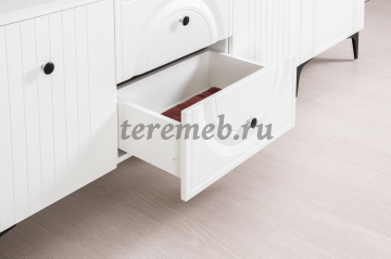 Тумба под ТВ Валенсия 16.45, Артикул ТДА-4954, Размеры (ДхГхВ): 1331 х 383 х 637 мм