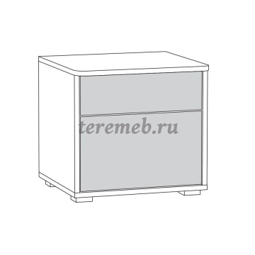 Тумба прикроватная Вуди 13.287, цена 4150 руб. - фото товара, ракурс 2