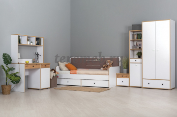 Шкаф для одежды Вуди 13.138, Производитель: Моби-мебель, Страна: Россия