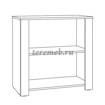 Комод Джастин 16.228.02, цена 4300 руб. - фото товара, ракурс 2