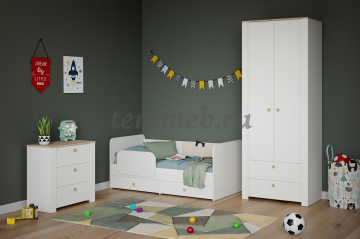 Комод Джастин 16.228.03, Производитель: Моби-мебель, Страна: Россия