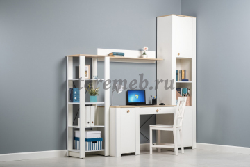 Стол письменный Джастин 12.154, Артикул СП-4971, Размеры (ДхГхВ): 1262 х 548 х 753 мм