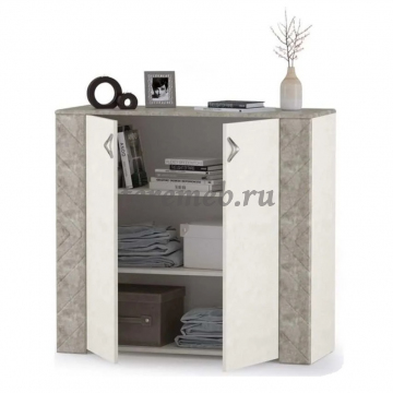 Спальня Амели вариант 2, цена за 41150 руб. - фото товара, ракурс 2