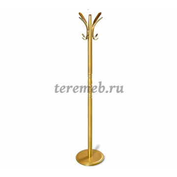 Вешалка для одежды SHT-CR15 (золотой) - фото товара, ракурс 1