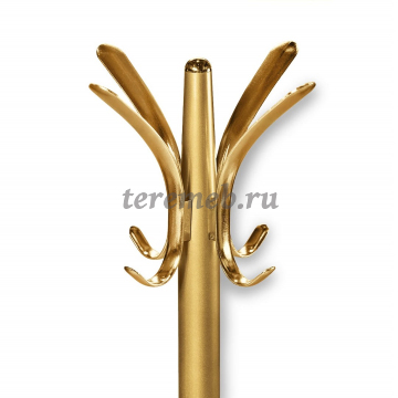 Вешалка для одежды SHT-CR15 (золотой), цена 4650 руб. - фото товара, ракурс 2
