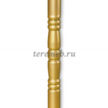 Вешалка для одежды SHT-CR15 (золотой), Материалы: Металл; Пластик, Цвет: Золотой/Золотой глянец