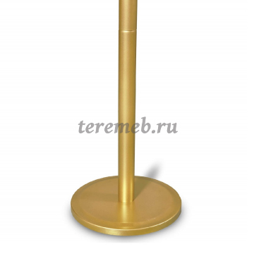 Вешалка для одежды SHT-CR15 (золотой), Производитель: Sheffilton (Шеффилтон), Страна: Россия