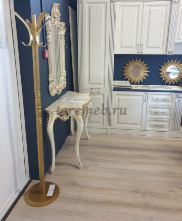 Вешалка для одежды SHT-CR15 (золотой) - фото товара, ракурс 3