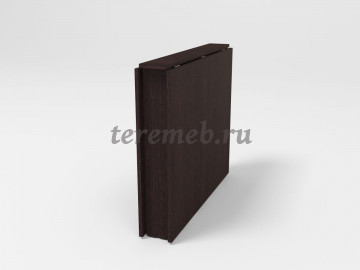 Стол-книжка СтК-9 (венге), Артикул С-592, Размеры (ДхГхВ): в сложенном виде:, 864 х 150 х 740 мм, в разложенном виде:, 1531 х 864 х 740 мм