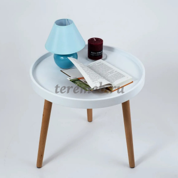 Стол журнальный M020 (белый) - фото товара, ракурс 1