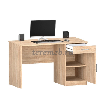 Стол компьютерный 10.01 Боровичи - фото товара, ракурс 1