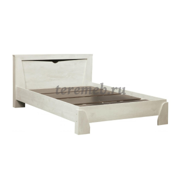 Кровать 0,9 Лючия 33.07 с настилом - фото товара, ракурс 1
