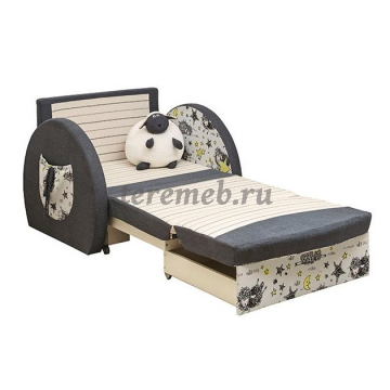 Тахта Мася-8 (Барашек), Артикул 8161127, Размеры (ДхГхВ): 1000 х 880 х 920 мм, спальное место:, 840 х 1920 мм