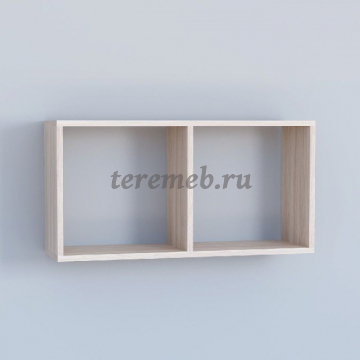 Детская Бриз МДФ (квадрат, ясень шимо светлый/шоколад) вариант 4, Артикул ДМ-630, Размеры (ДхГхВ): По-модульно