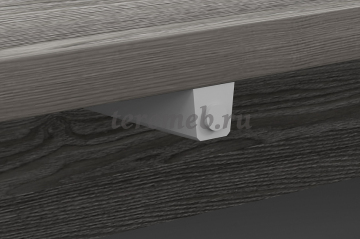 Тумба Саммит НМ 011.86-01 Х (анкор тёмный/графит), Производитель: Сильва, Страна: Россия