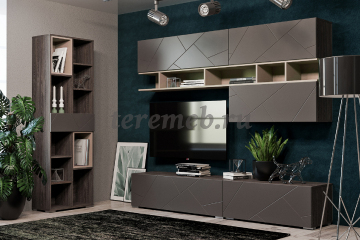 Полка навесная Саммит НМ 011.92 Х (капучино), цена 2950 руб. - фото товара, ракурс 2