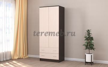 Шкаф 2-х дверный Кэт-7 - фото товара, ракурс 1